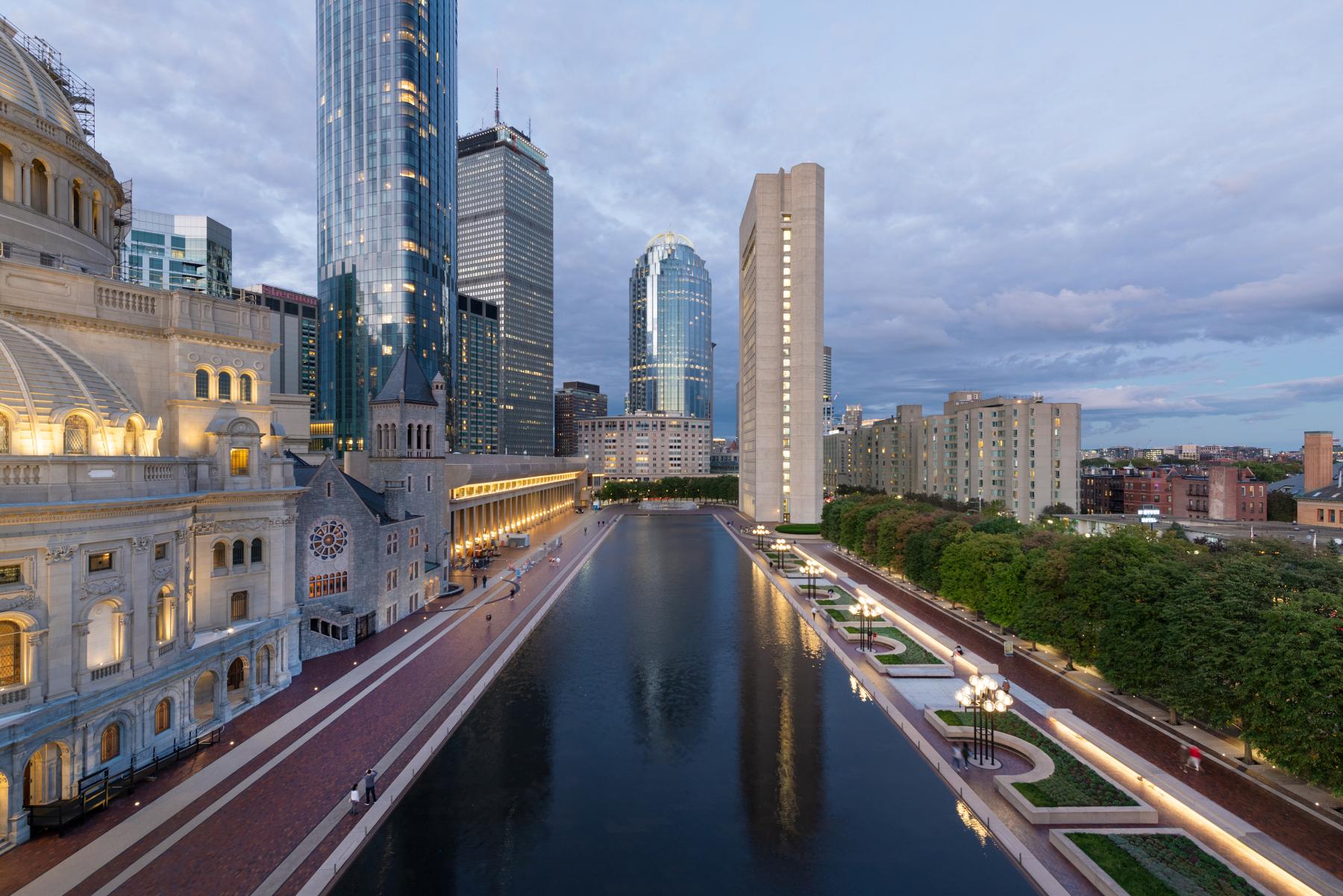 Reflecting Pool At The Christian Science Plaza Christian Science Plaza | Boston Preservation Alliance